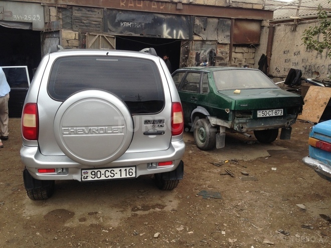 Chevrolet Niva 2008, 450,000 km - 1.7 l - Bakı