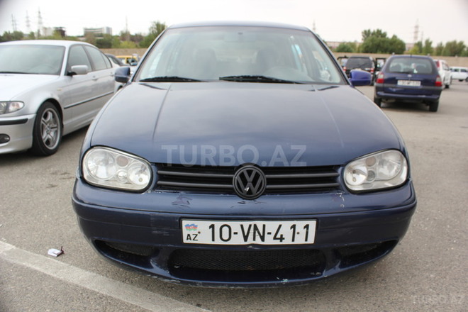 Volkswagen Golf 1998, 338,000 km - 2.4 l - Bakı