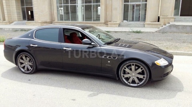 Maserati Quattroporte 2012, 56,000 km - 4.7 l - Bakı