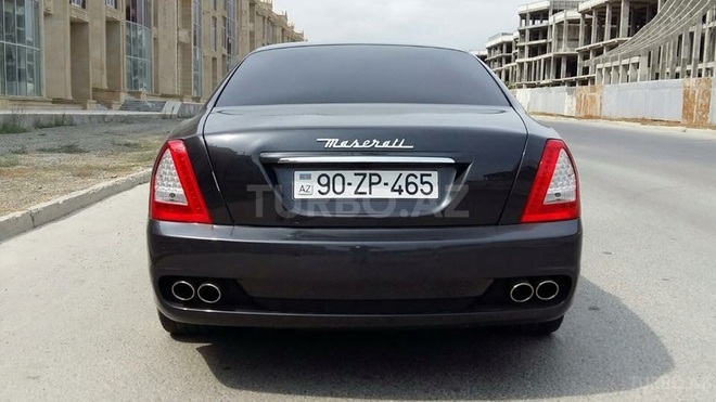 Maserati Quattroporte 2012, 56,000 km - 4.7 l - Bakı