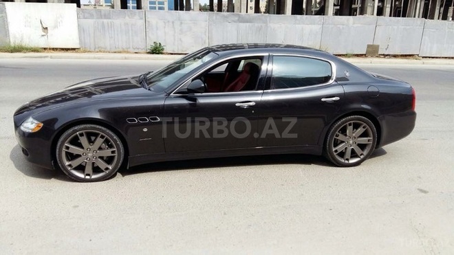 Maserati Quattroporte 2012, 56,000 km - 4.7 l - Bakı
