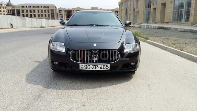 Maserati Quattroporte 2012, 56,000 km - 4.7 l - Bakı