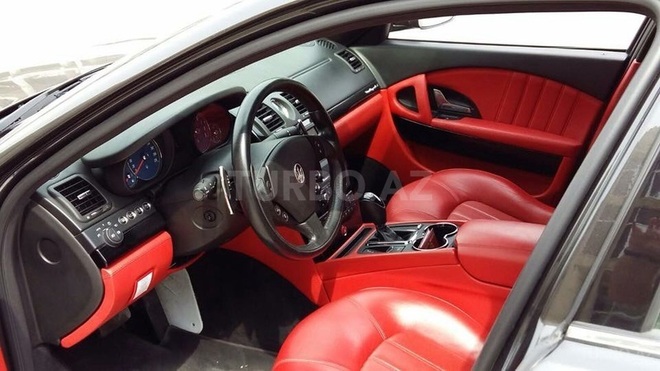 Maserati Quattroporte 2012, 56,000 km - 4.7 l - Bakı