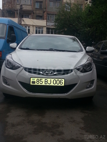 Hyundai Elantra 2011, 69,000 km - 1.8 l - Bakı