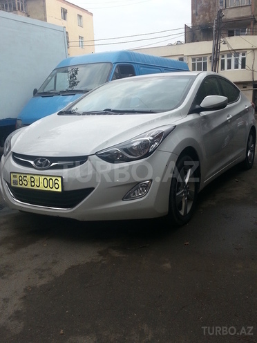 Hyundai Elantra 2011, 69,000 km - 1.8 l - Bakı