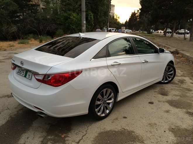 Hyundai Sonata 2010, 56,886 km - 2.4 l - Bakı