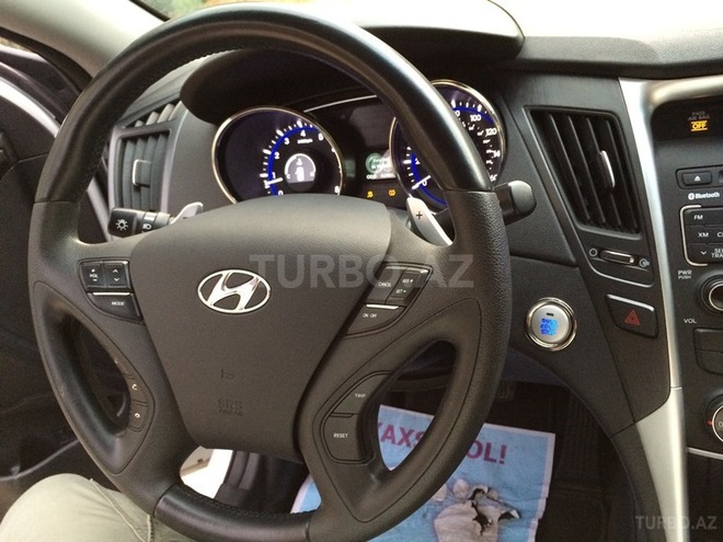 Hyundai Sonata 2010, 56,886 km - 2.4 l - Bakı