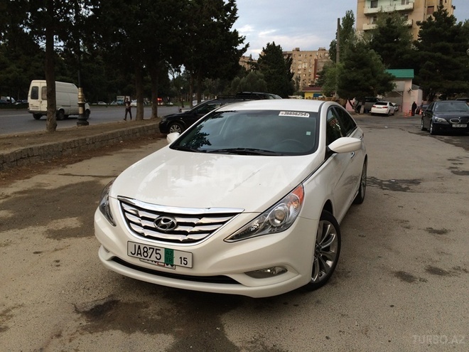 Hyundai Sonata 2010, 56,886 km - 2.4 l - Bakı
