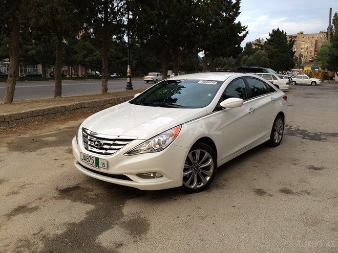 Hyundai Sonata 2010, 56,886 km - 2.4 l - Bakı