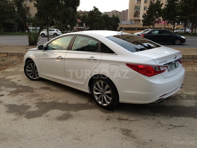 Hyundai Sonata 2010, 56,886 km - 2.4 l - Bakı
