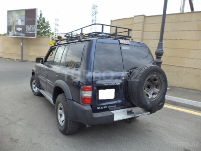 Nissan Patrol 2002, 330,000 km - 3.0 l - Bakı