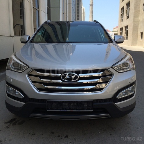 Hyundai Santa Fe 2013, 59,000 km - 2.4 l - Bakı