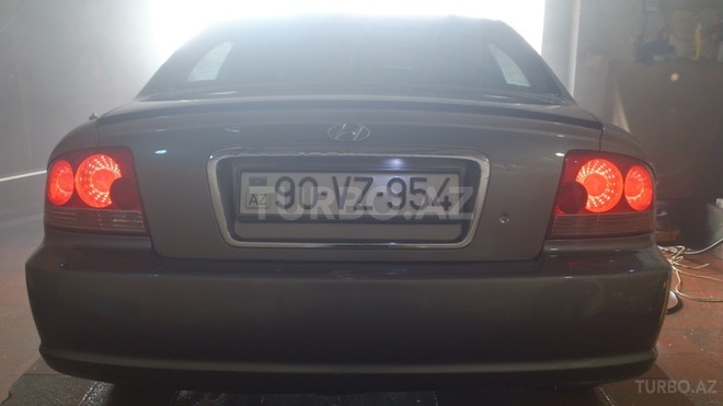 Hyundai Sonata 2004, 280,000 km - 2.4 l - Bakı