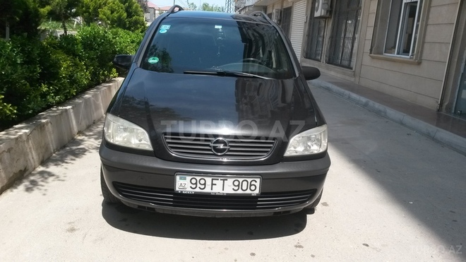 Opel Zafira 1999, 210,000 km - 1.6 l - Bakı