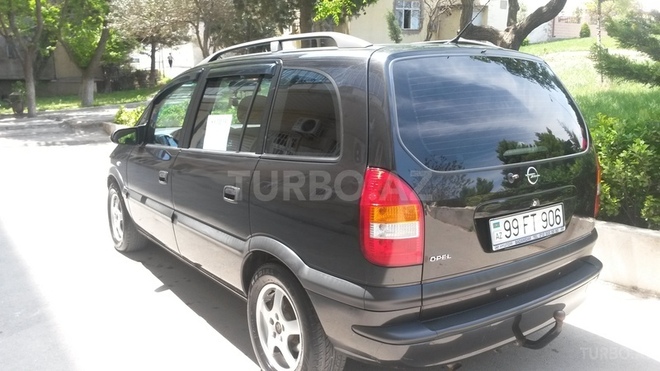 Opel Zafira 1999, 210,000 km - 1.6 l - Bakı