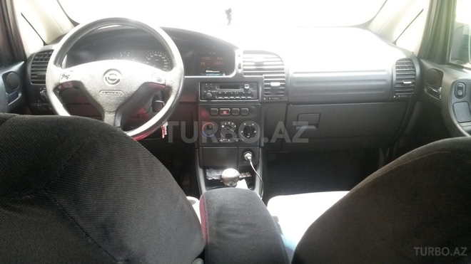 Opel Zafira 1999, 210,000 km - 1.6 l - Bakı
