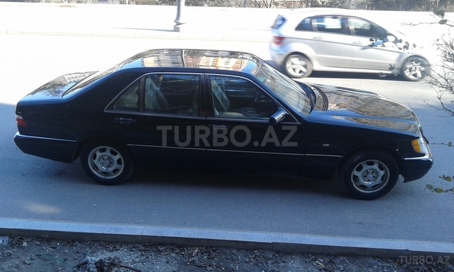 Mercedes S 320 1998, 250,000 km - 3.2 l - Bakı