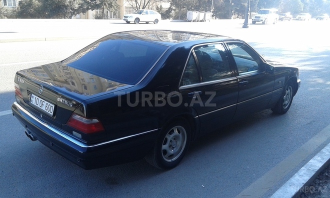 Mercedes S 320 1998, 250,000 km - 3.2 l - Bakı