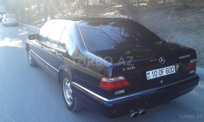 Mercedes S 320 1998, 250,000 km - 3.2 l - Bakı