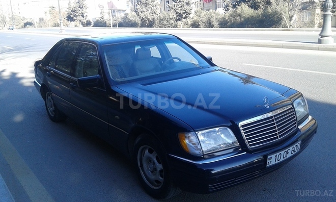 Mercedes S 320 1998, 250,000 km - 3.2 l - Bakı