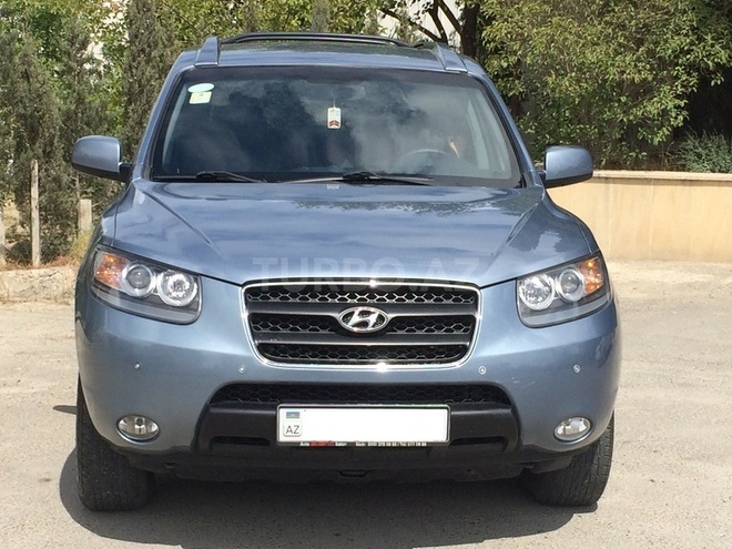 Hyundai Santa Fe 2007, 171,001 km - 2.2 l - Bakı