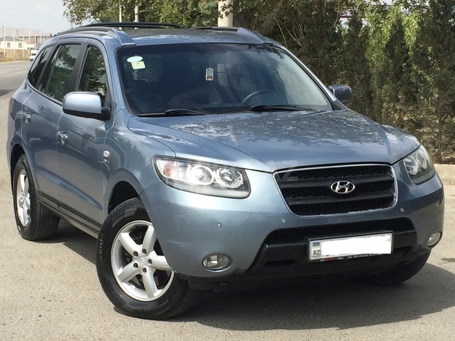 Hyundai Santa Fe 2007, 171,001 km - 2.2 l - Bakı