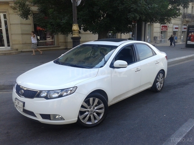 Kia Cerato 2011, 158,000 km - 1.6 l - Bakı