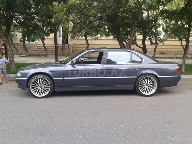 BMW 740 2000, 220,000 km - 4.4 l - Bakı