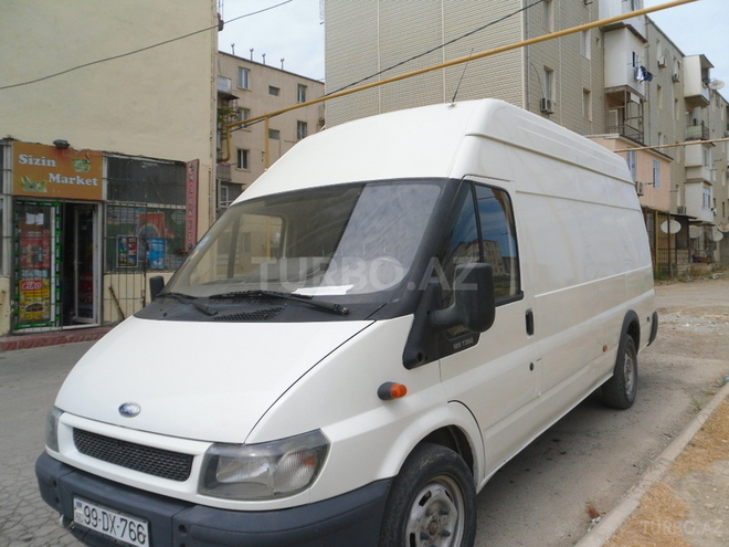 Ford Transit 2003, 293,000 km - 2.4 l - Bakı