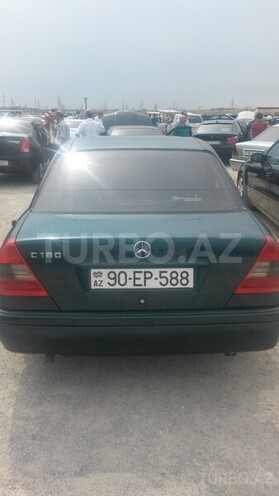 Mercedes C 180 1996, 290,000 km - 1.8 l - Bakı