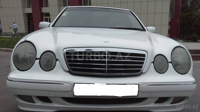 Mercedes E 240 1997, 268,000 km - 2.4 l - Bakı