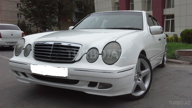 Mercedes E 240 1997, 268,000 km - 2.4 l - Bakı