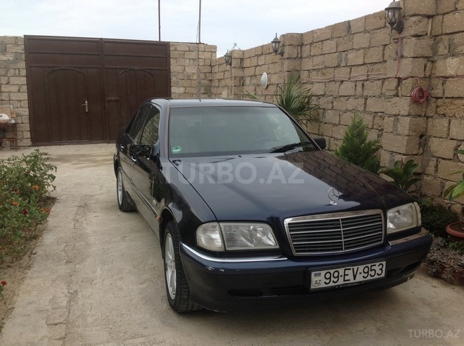 Mercedes C 180 1997, 265,000 km - 1.8 l - Bakı