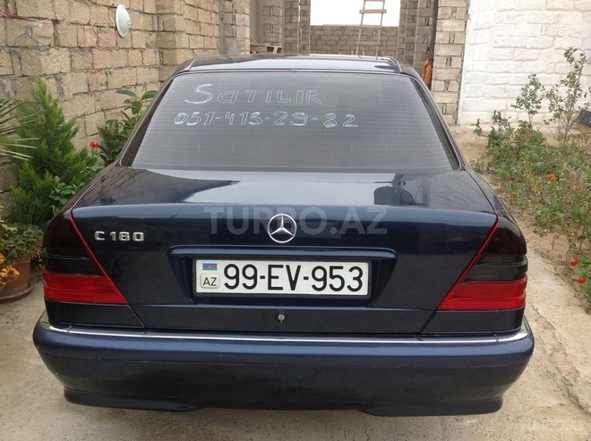 Mercedes C 180 1997, 265,000 km - 1.8 l - Bakı