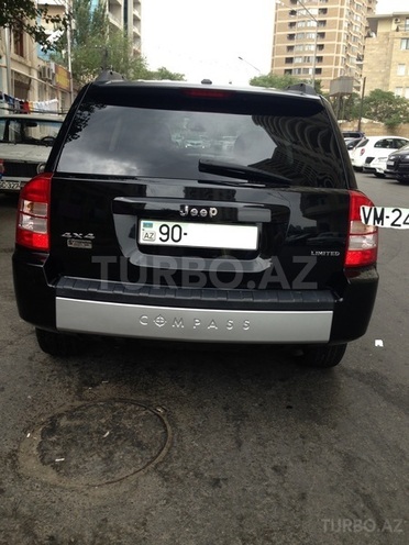 Jeep Compass 2007, 79,000 km - 2.4 l - Bakı