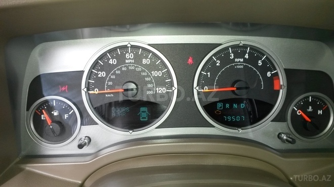 Jeep Compass 2007, 79,000 km - 2.4 l - Bakı