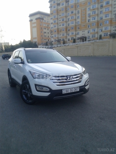 Hyundai Santa Fe 2013, 41,000 km - 0.3 l - Bakı