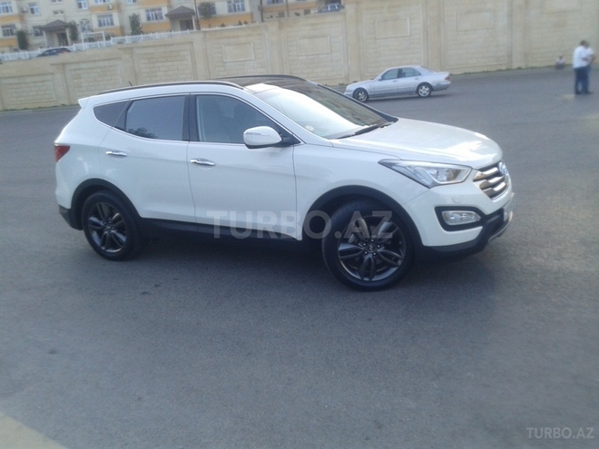 Hyundai Santa Fe 2013, 41,000 km - 0.3 l - Bakı