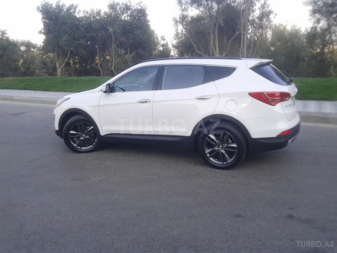 Hyundai Santa Fe 2013, 41,000 km - 0.3 l - Bakı