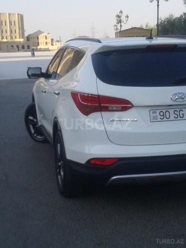 Hyundai Santa Fe 2013, 41,000 km - 0.3 l - Bakı
