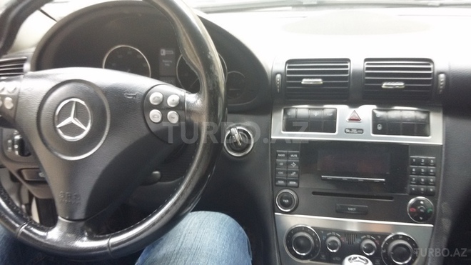 Mercedes C 230 2005, 120,000 km - 2.5 l - Bakı