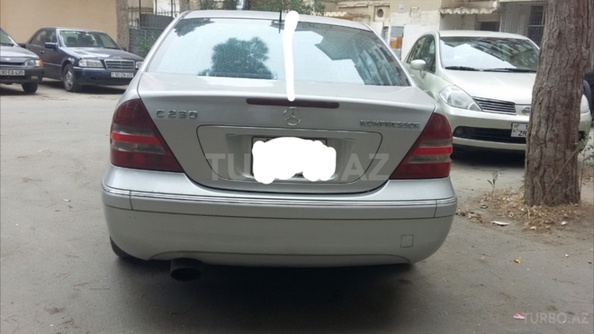 Mercedes C 230 2005, 120,000 km - 2.5 l - Bakı