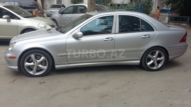 Mercedes C 230 2005, 120,000 km - 2.5 l - Bakı