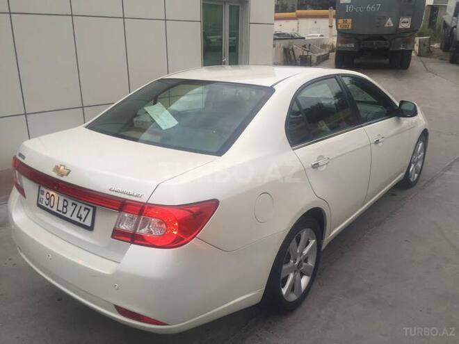 Chevrolet Epica 2010, 147,000 km - 2.0 l - Bakı
