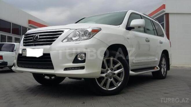 Lexus LX 570 2008, 71,000 km - 5.7 l - Bakı