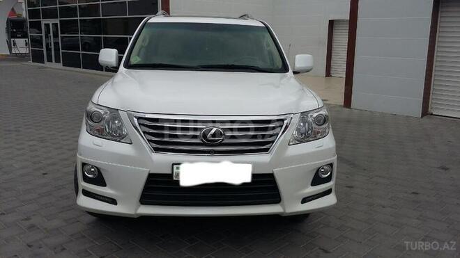 Lexus LX 570 2008, 71,000 km - 5.7 l - Bakı