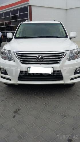 Lexus LX 570 2008, 71,000 km - 5.7 l - Bakı