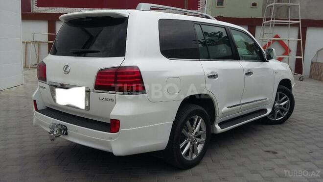 Lexus LX 570 2008, 71,000 km - 5.7 l - Bakı