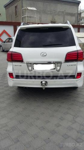 Lexus LX 570 2008, 71,000 km - 5.7 l - Bakı