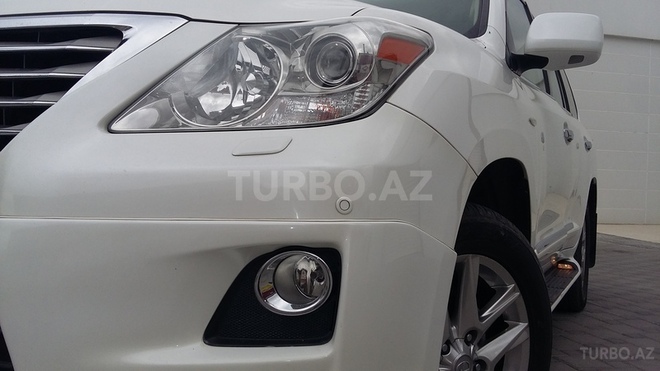 Lexus LX 570 2008, 71,000 km - 5.7 l - Bakı